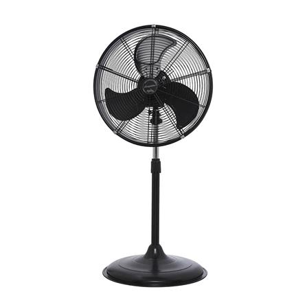 พัดลมเหล็กตั้งพื้น 20 นิ้ว BUNGALOW SAMUI สีดำ
