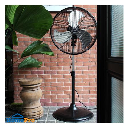พัดลมเหล็กตั้งพื้น 20 นิ้ว BUNGALOW SAMUI สีดำ_3