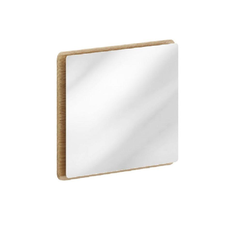 กระจกสำหรับตกแต่ง SB FURNITURE VALLEY 19230522 80 ซม. สีไม้อ่อน