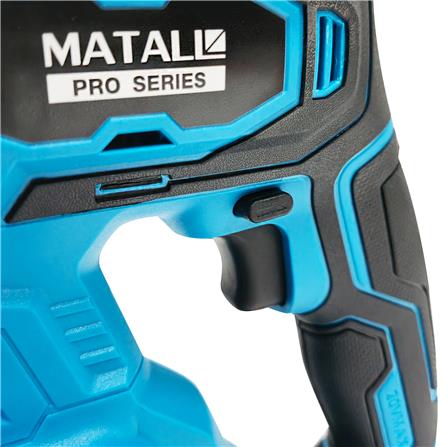 สว่านโรตารี่ไร้สาย (พร้อมแบตเตอรี่) MATALL PRO LS790 BL 20 โวลต์_6