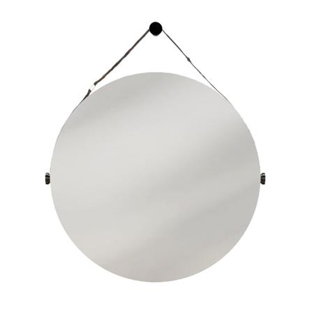 กระจกสำหรับตกแต่ง SB FURNITURE WHIZ 19228159 80 ซม. สีโอ๊ค