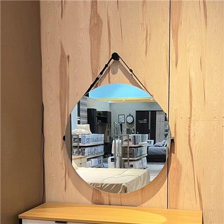 กระจกสำหรับตกแต่ง SB FURNITURE WHIZ 19228159 80 ซม. สีโอ๊ค_3