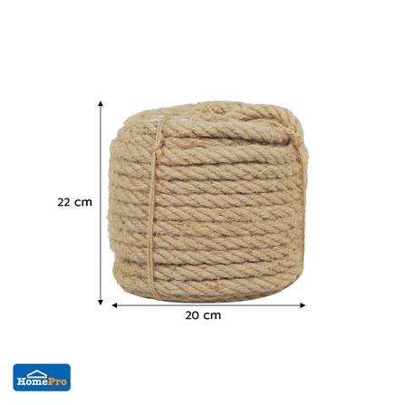 เชือกมะนิลา DEXON 14 มม. x 30 ม. สีน้ำตาล_3