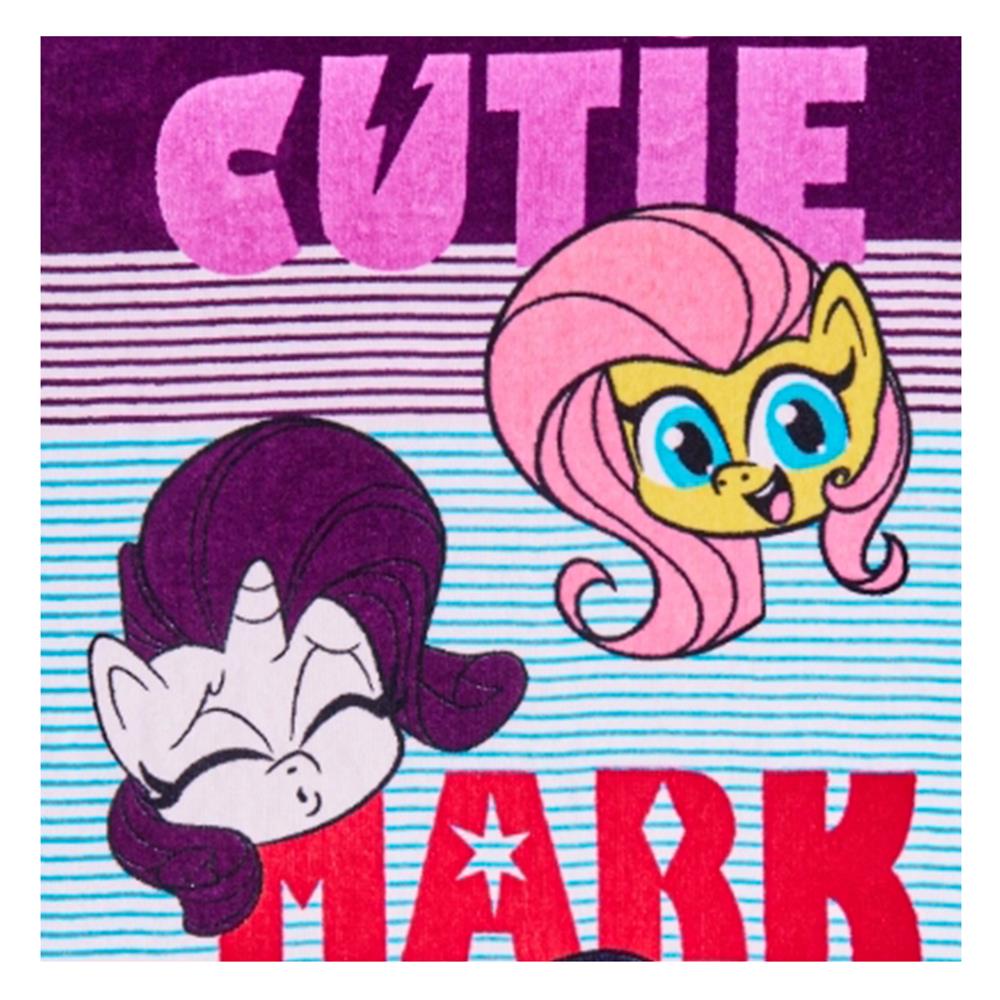 ผ้าขนหนู SATIN PLUS PONY 24X48 นิ้ว สีม่วง