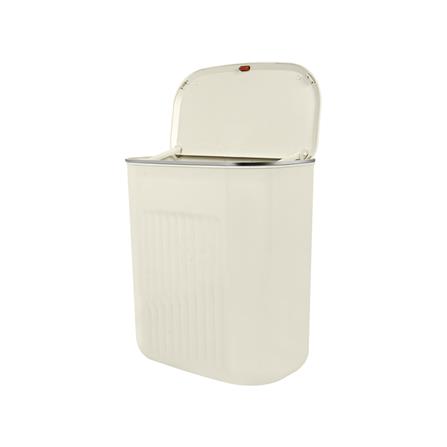 ถังขยะพร้อมที่แขวน ACCO VIVE 7 ลิตร สีครีม_3