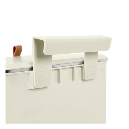 ถังขยะพร้อมที่แขวน ACCO VIVE 7 ลิตร สีครีม_4