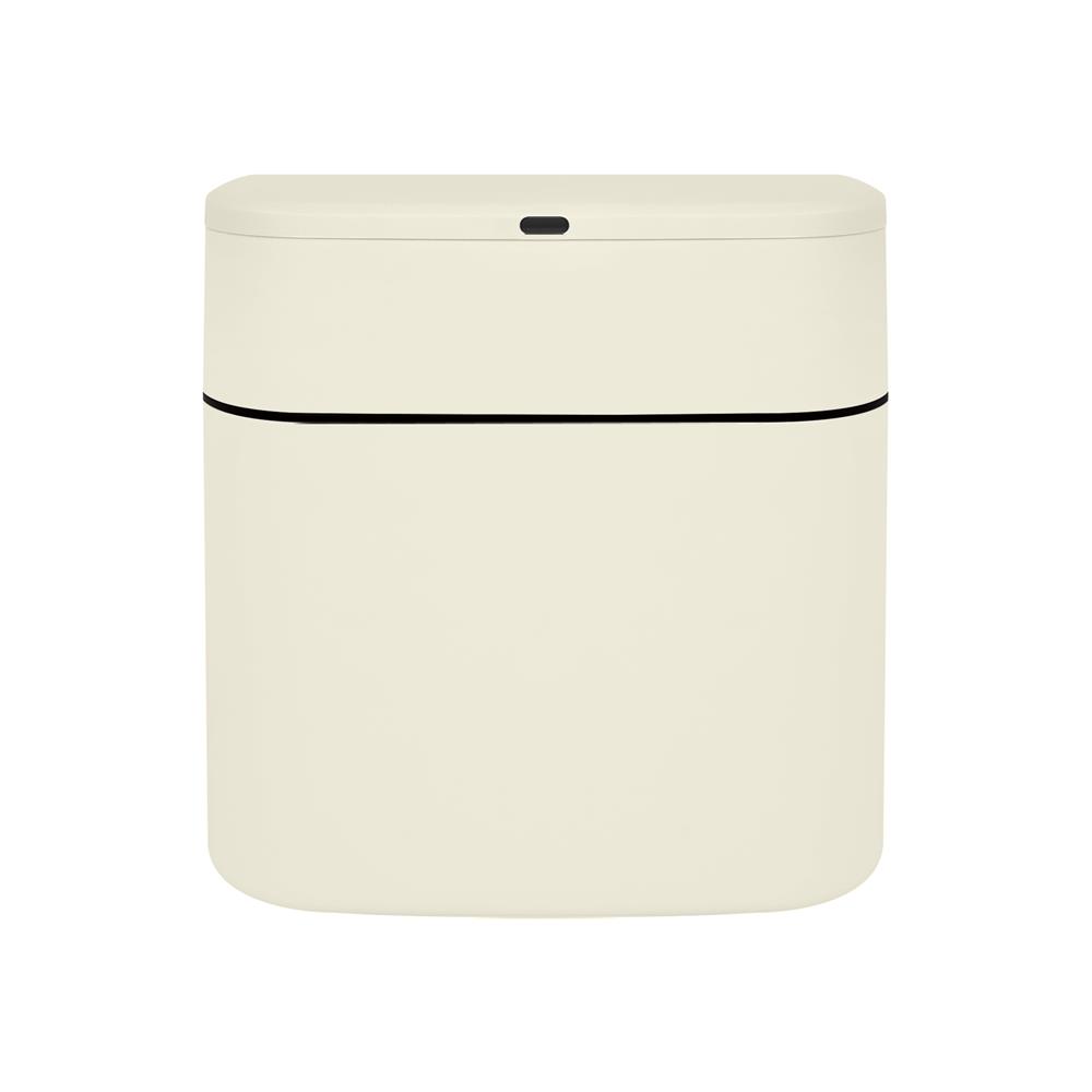 ถังขยะพร้อมที่แขวน ACCO NEAT 8 ลิตร สีครีม