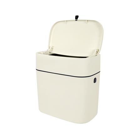 ถังขยะพร้อมที่แขวน ACCO NEAT 8 ลิตร สีครีม_3