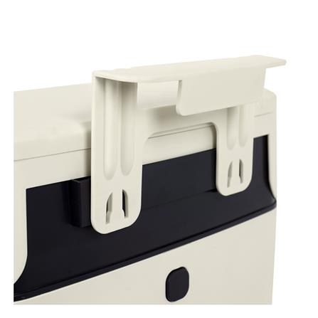 ถังขยะพร้อมที่แขวน ACCO NEAT 8 ลิตร สีครีม_5