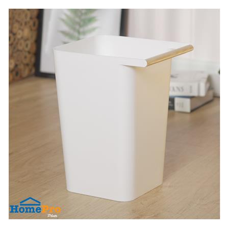 ถังขยะเหลี่ยมมีด้าม ACCO MIU 10 ลิตร สีขาว_4