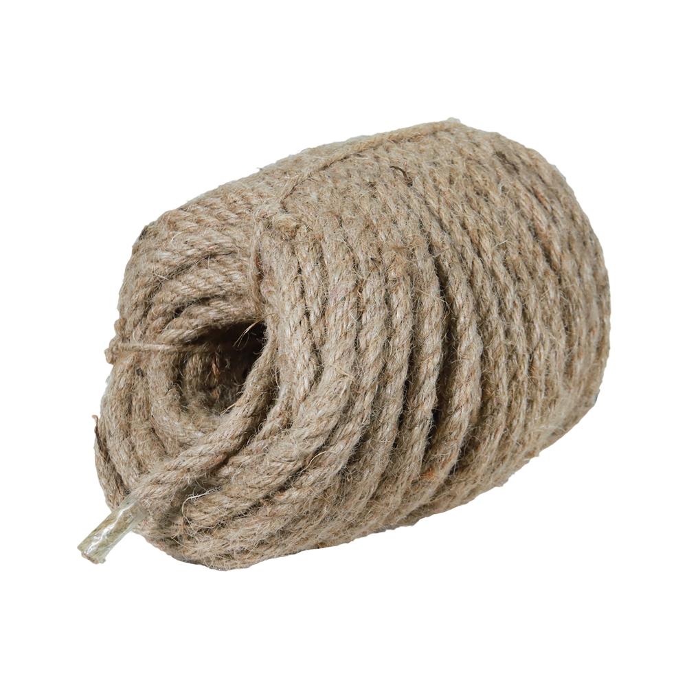 เชือกมะนิลา DEXZON 10 มม.X30 ม. สีน้ำตาล