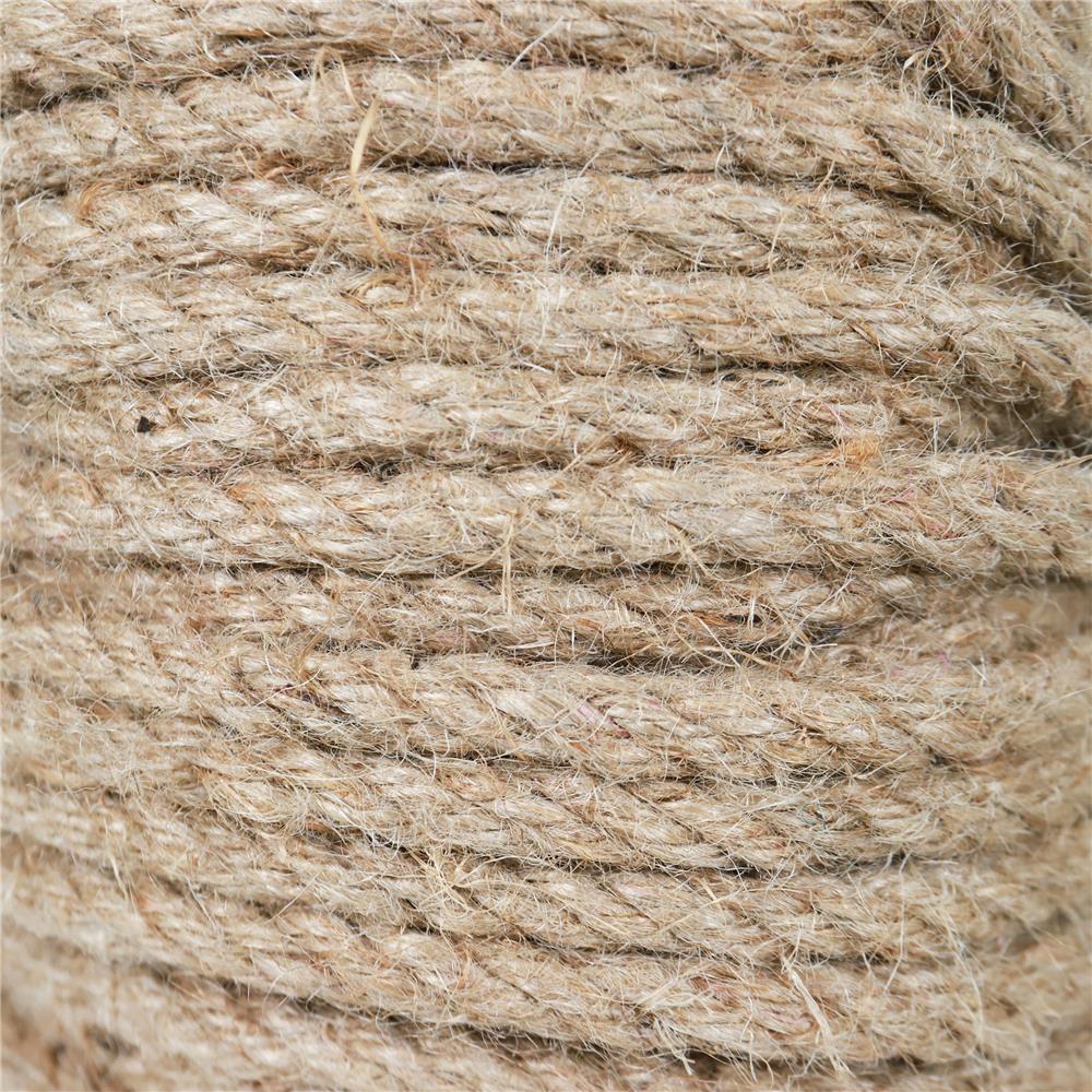 เชือกมะนิลา DEXZON 10 มม.X30 ม. สีน้ำตาล