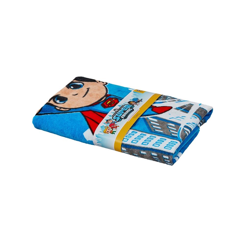 ผ้าขนหนู SATIN PLUS DCSF 24X48 นิ้ว สีฟ้า