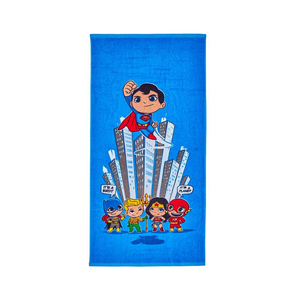 ผ้าขนหนู SATIN PLUS DCSF 24X48 นิ้ว สีฟ้า