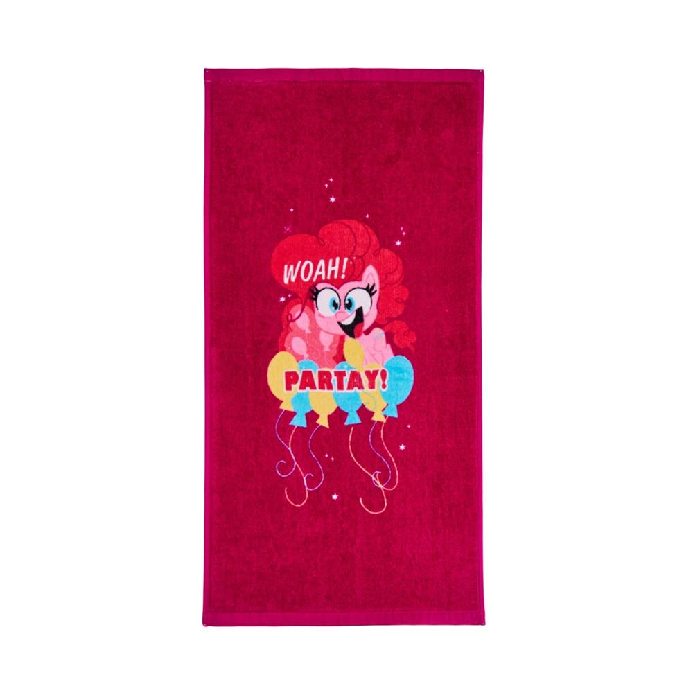 ผ้าขนหนู SATIN PLUS MY LITTLE PONY 15X30 นิ้ว สีชมพู