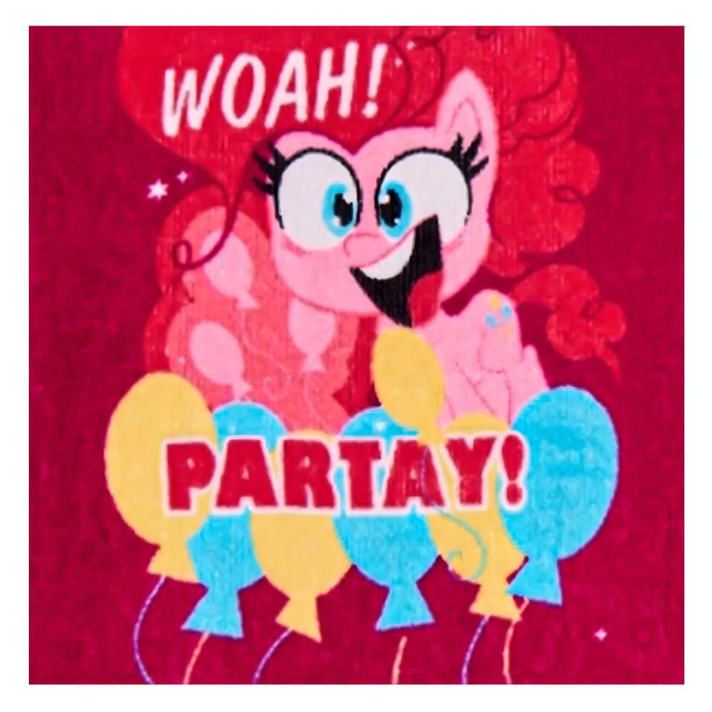 ผ้าขนหนู SATIN PLUS MY LITTLE PONY 15X30 นิ้ว สีชมพู