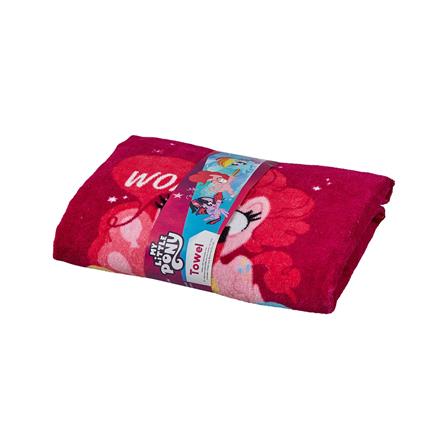 ผ้าขนหนู SATIN PLUS MY LITTLE PONY 15X30 นิ้ว สีชมพู