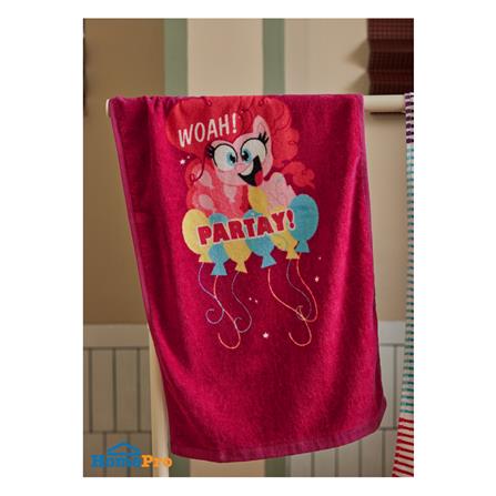 ผ้าขนหนู SATIN PLUS MY LITTLE PONY 15X30 นิ้ว สีชมพู_3