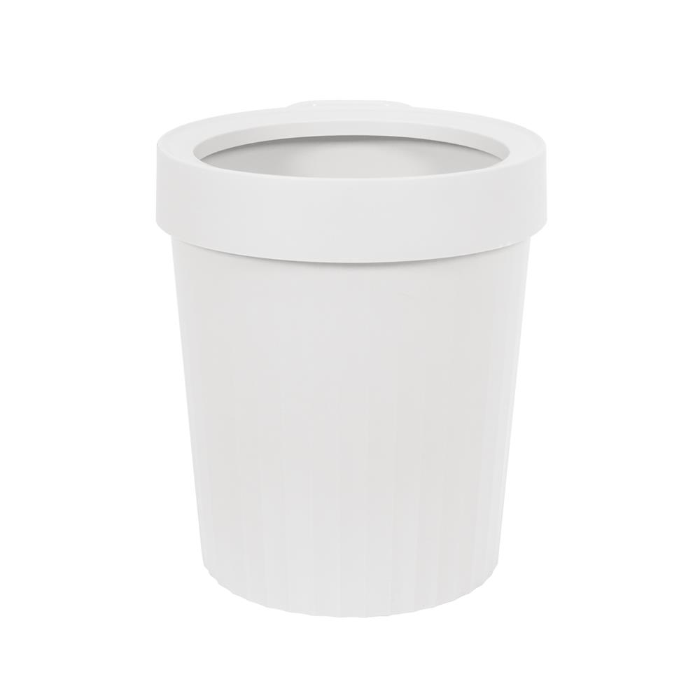 ถังขยะกลม ACCO VIVE 9 ลิตร สีครีม