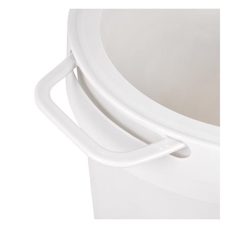 ถังขยะกลม ACCO VIVE 9 ลิตร สีครีม_3