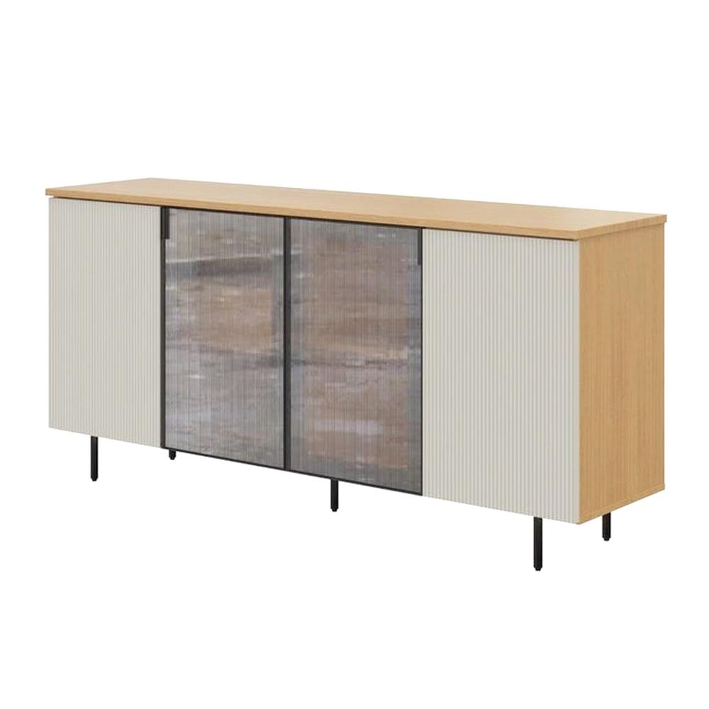 ตู้วางทีวี SB FURNITURE WHIZ 19228163 158.4 ซม. สีเทาอ่อน