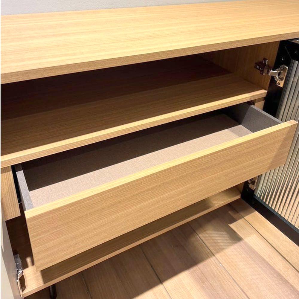 ตู้วางทีวี SB FURNITURE WHIZ 19228163 158.4 ซม. สีเทาอ่อน