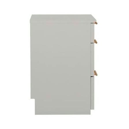 ตู้ข้างเตียง SB FURNITURE QUINN 19228841 50 ซม. สีเทาอ่อน_4