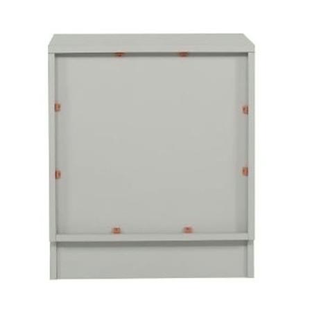 ตู้ข้างเตียง SB FURNITURE QUINN 19228841 50 ซม. สีเทาอ่อน_5