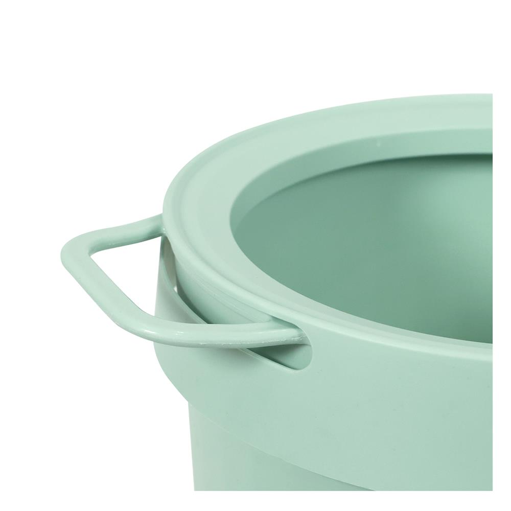 ถังขยะกลม ACCO VIVE 9 ลิตร สีเขียว