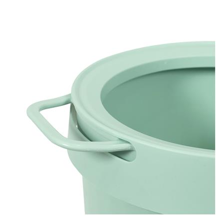 ถังขยะกลม ACCO VIVE 9 ลิตร สีเขียว_3