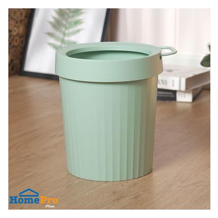 ถังขยะกลม ACCO VIVE 9 ลิตร สีเขียว_4