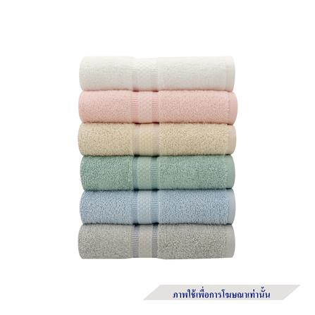 ผ้าขนหนู SANTAS FLUFFY CARESS 27X54 นิ้ว สี DEISY_2