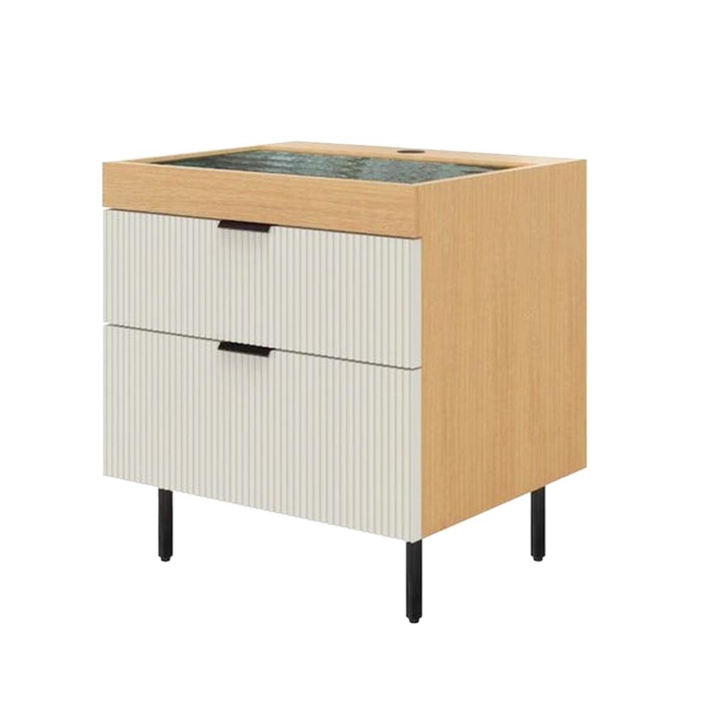 ตู้ข้างเตียง SB FURNITURE 19228161 WHIZ 50 ซม. สีเทาอ่อน