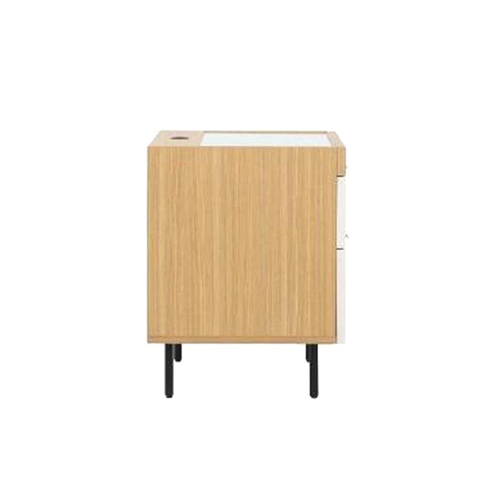 ตู้ข้างเตียง SB FURNITURE 19228161 WHIZ 50 ซม. สีเทาอ่อน