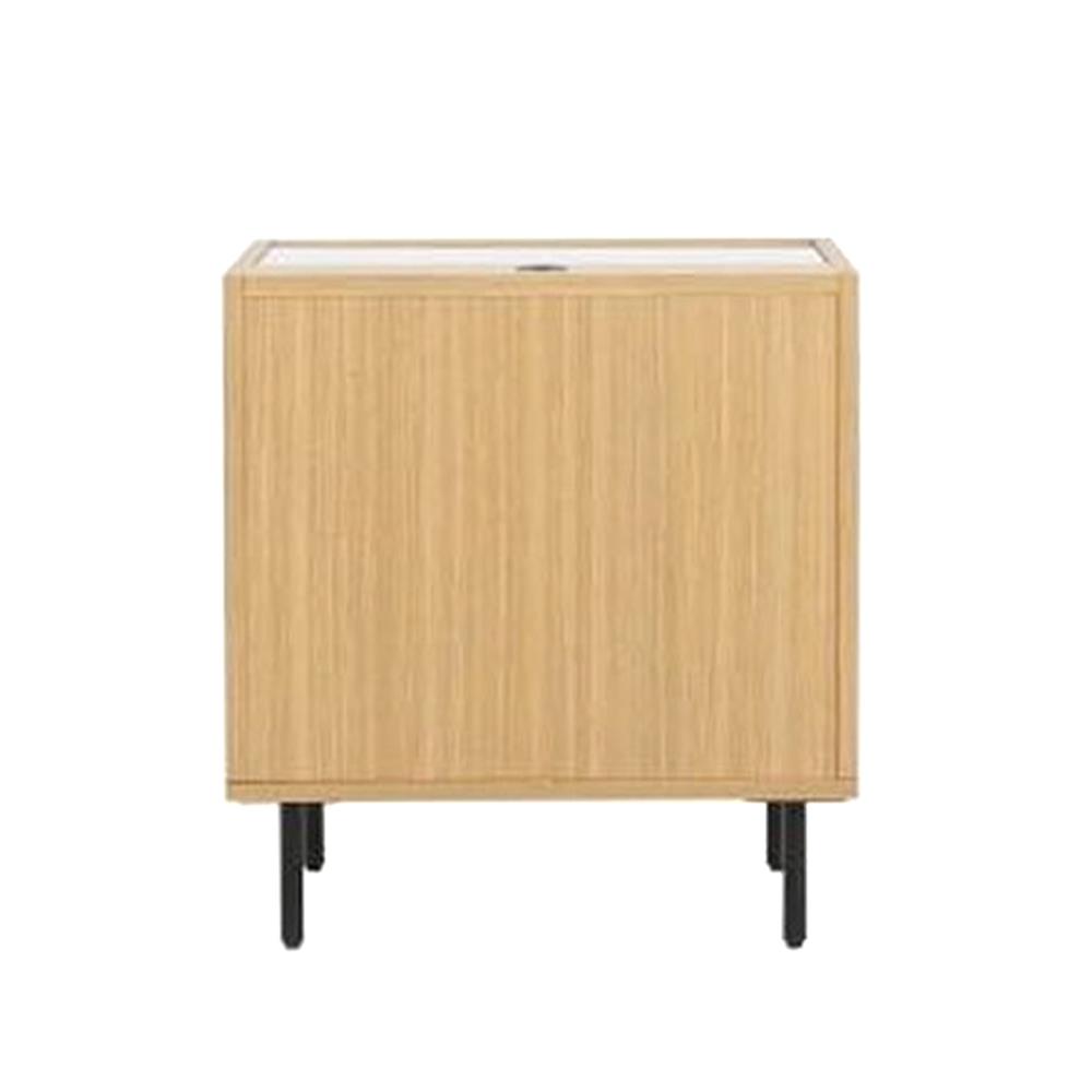 ตู้ข้างเตียง SB FURNITURE 19228161 WHIZ 50 ซม. สีเทาอ่อน