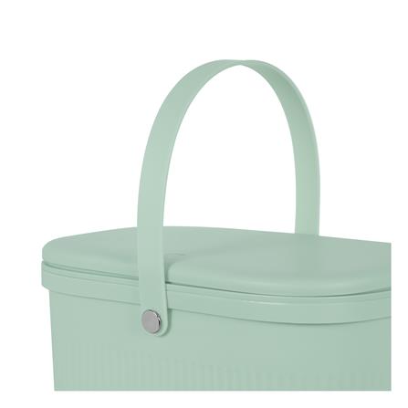 ถังขยะเหลี่ยมฝากด ACCO VIVE 12 ลิตร สีเขียว_3