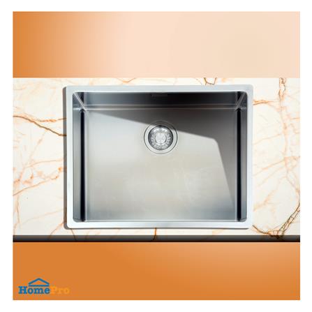 ซิงค์ฝัง 1 หลุม FRANKE BXX 210-54 U 58 ซม. สีเงิน_1