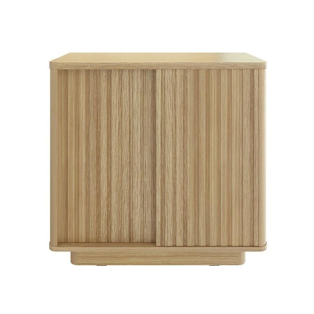 ตู้เตี้ย SB FURNITURE VALLEY 19230520 80 ซม. สีไม้อ่อน