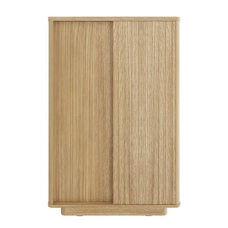 ตู้วางรองเท้า SB FURNITURE VALLEY 19230523 80 ซม. สีไม้อ่อน_1