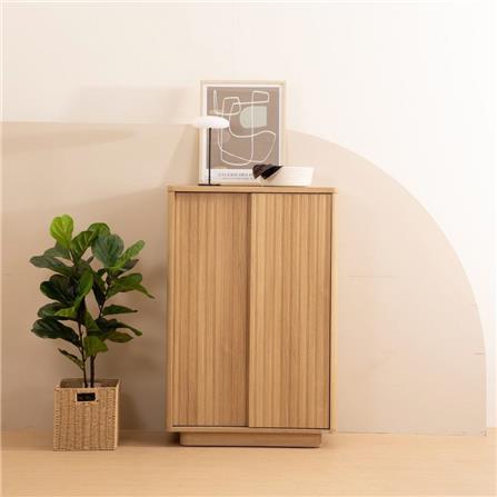 ตู้วางรองเท้า SB FURNITURE VALLEY 19230523 80 ซม. สีไม้อ่อน_4