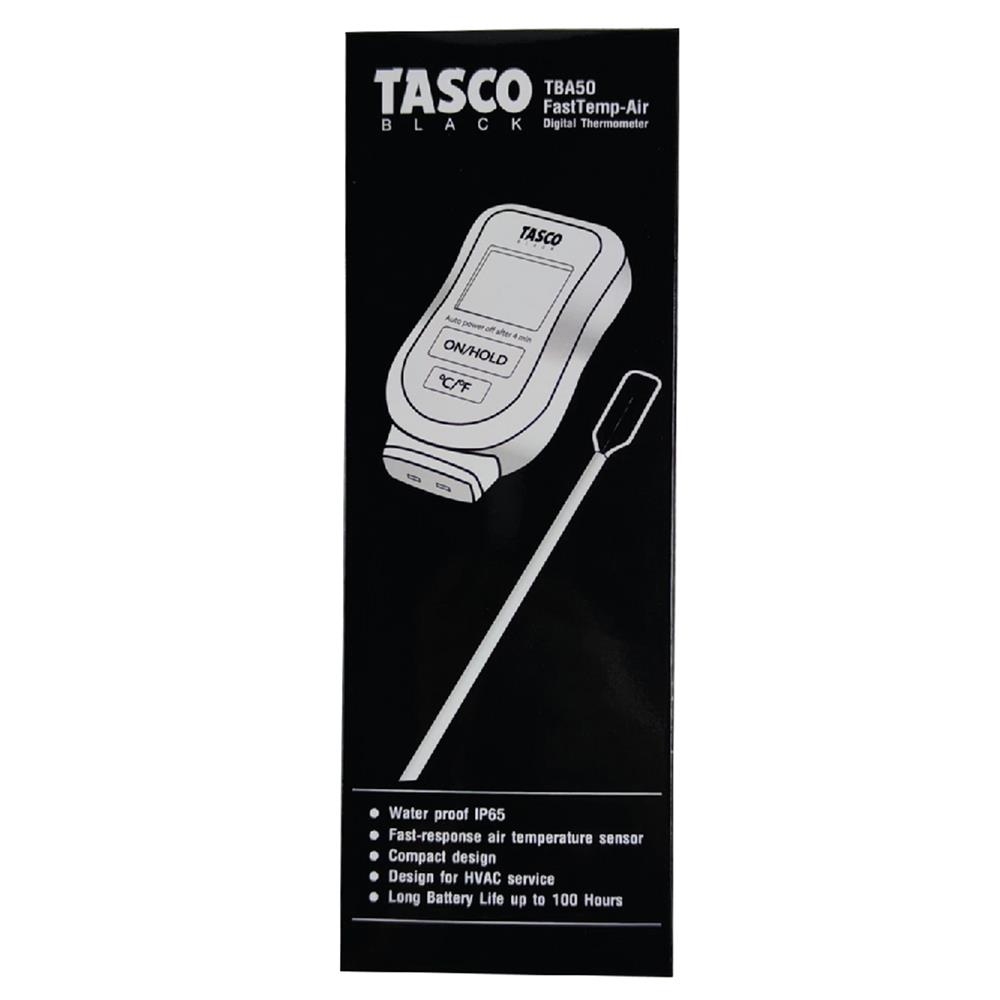 เครื่องวัดอุณหภูมิลม TASCO BLACK TBA50 สำหรับงาน HVAC (งานระบบทำความเย็น)