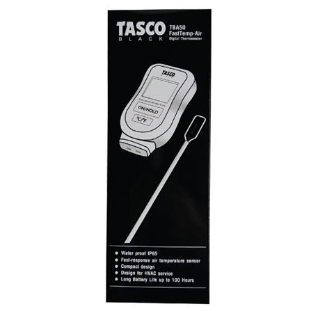 เครื่องวัดอุณหภูมิลม TASCO BLACK TBA50 สำหรับงาน HVAC (งานระบบทำความเย็น)_1