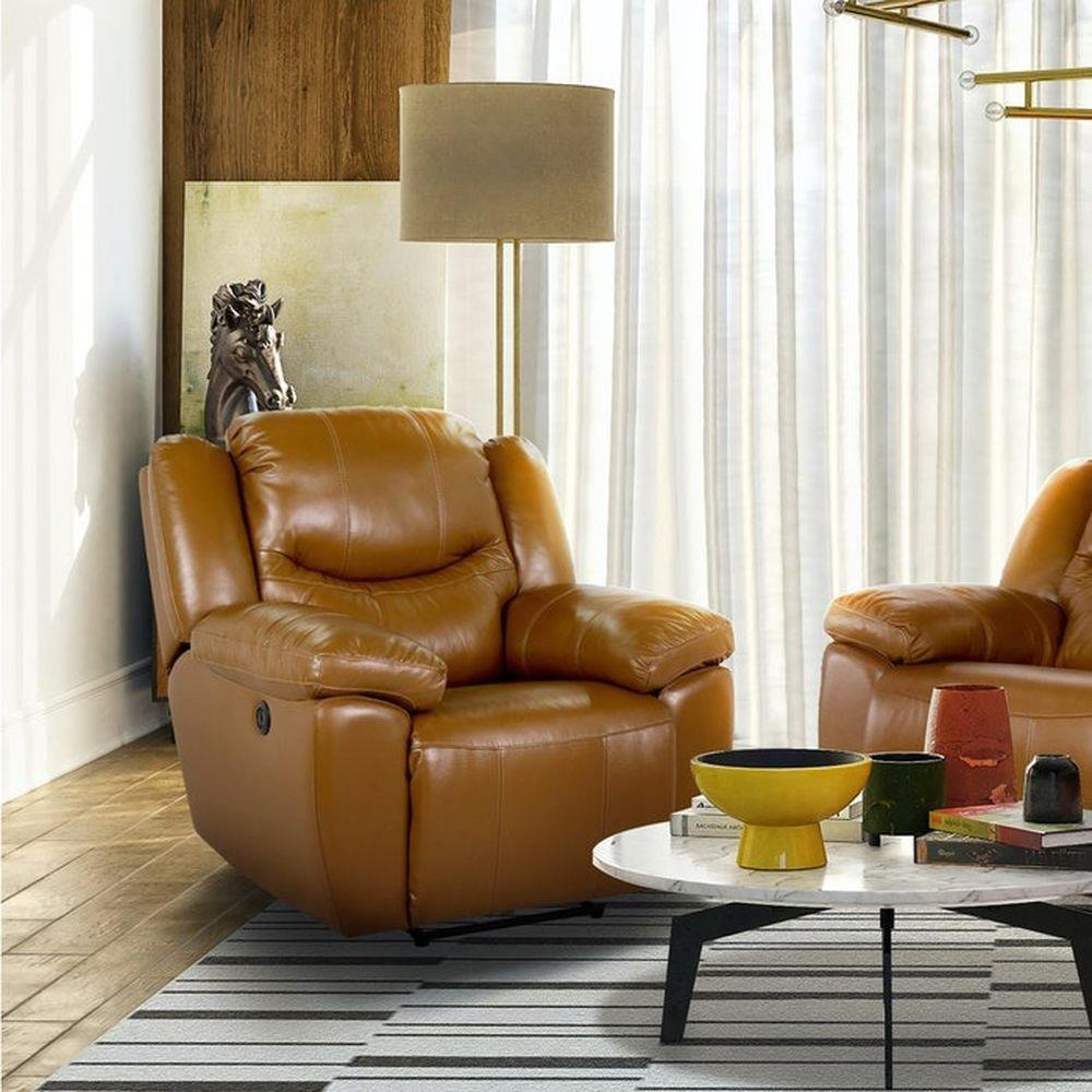 RECLINER SB FURNITURE MIKA 19203262 สีน้ำตาล