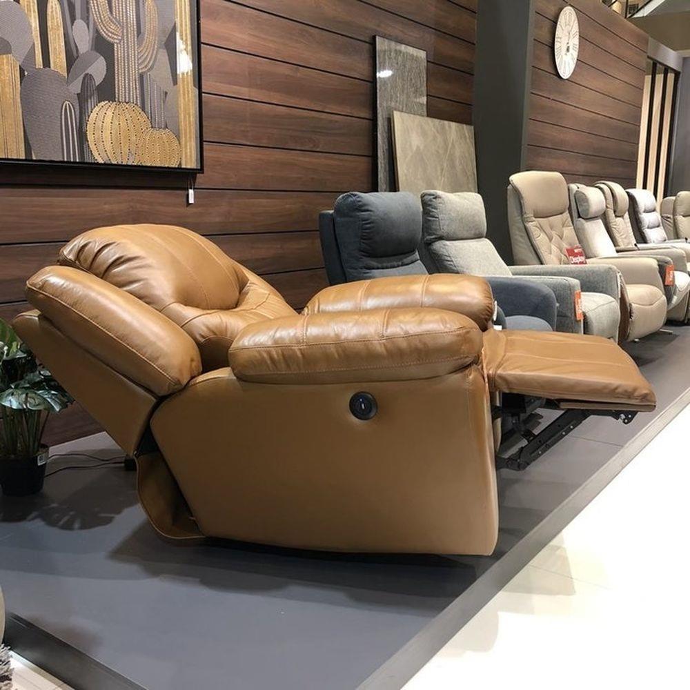 RECLINER SB FURNITURE MIKA 19203262 สีน้ำตาล