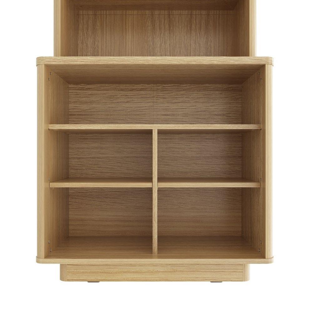 ตู้สูง SB FURNITURE VALLEY 19230521 80 ซม. สีไม้อ่อน