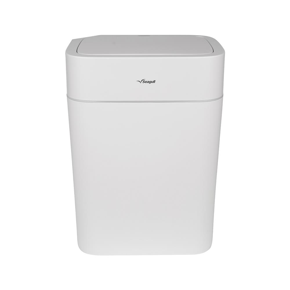 ถังขยะอัจฉริยะ SEAGULL 10 ลิตร สีขาว
