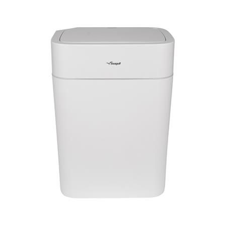 ถังขยะอัจฉริยะ SEAGULL 10 ลิตร สีขาว_3