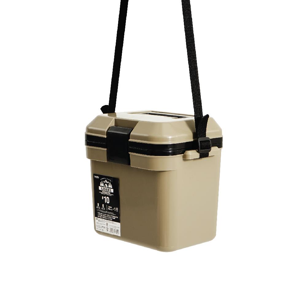 กระติกน้ำแข็ง JEJ ASTAGE IJSSEL 10 ลิตร สีเบจ