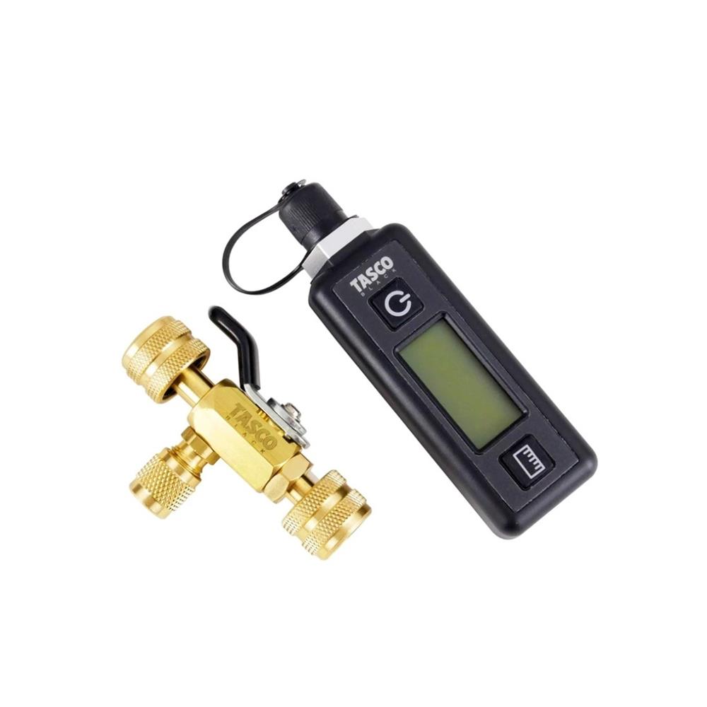 ชุดวัดค่าสุญญากาศ TASCO BLACK T-VAC MINI-BV-SET