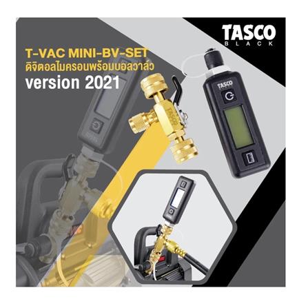 ชุดวัดค่าสุญญากาศ TASCO BLACK T-VAC MINI-BV-SET_2